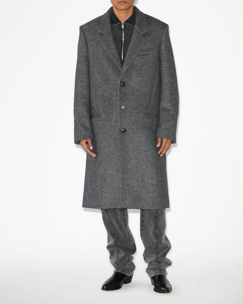 Isabel Marant ISABEL MARANT, JOHEL COAT - Men - Grey - 40 1