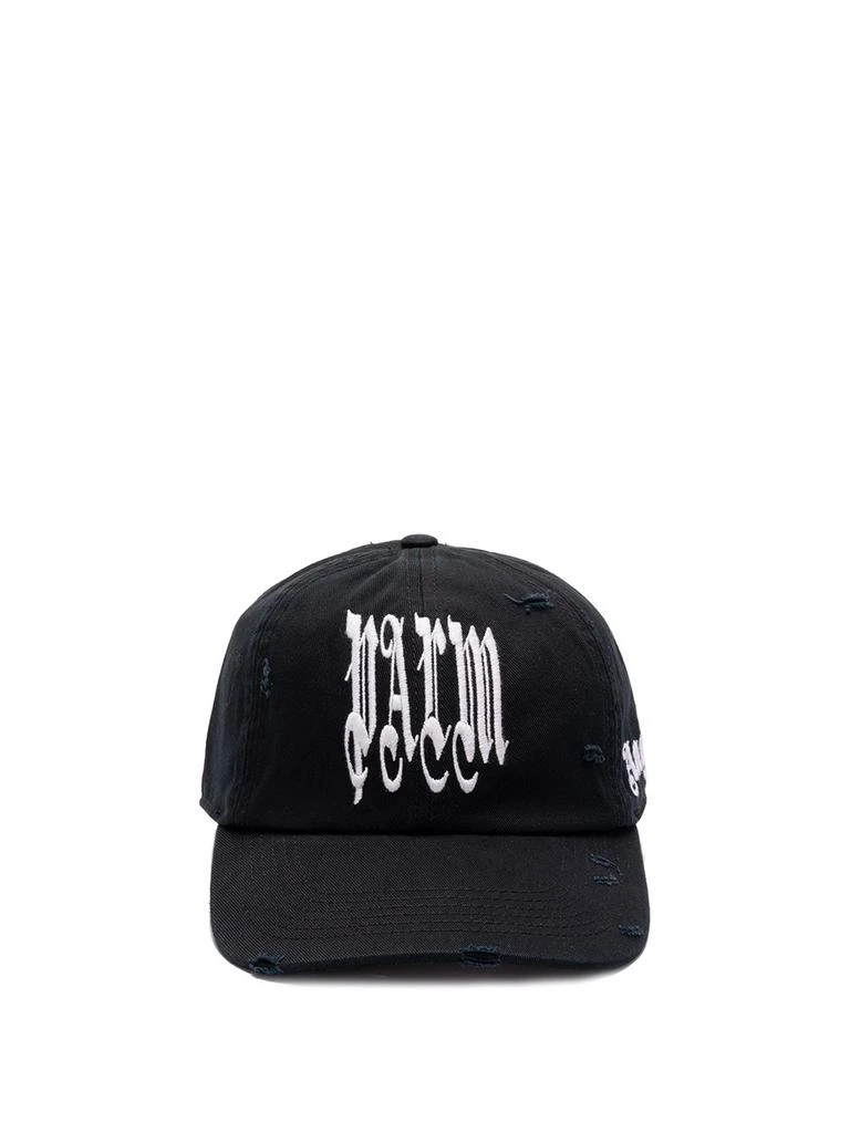 Palm Angels Palm Angels `Gothic Logo` Cap 1