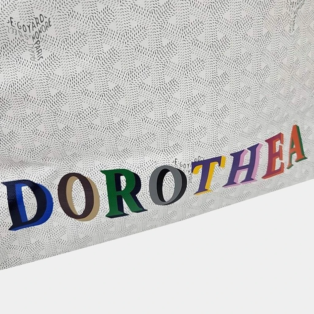 Goyard Goyard Goyardine Canvas Saint Léger Backpack 4