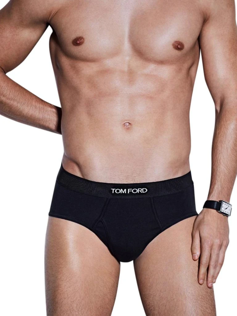 Tom Ford Underwear logo waistband briefs 2