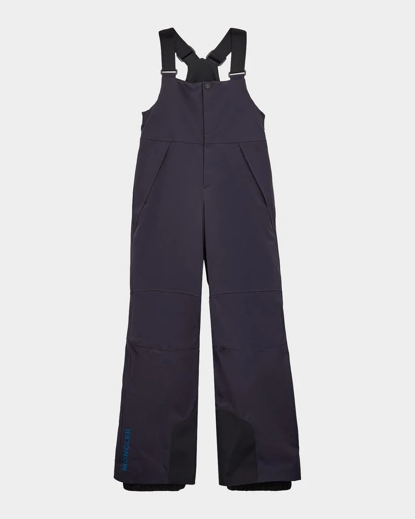 Moncler Boy
s Ski Bib Pants, Size 12-14
