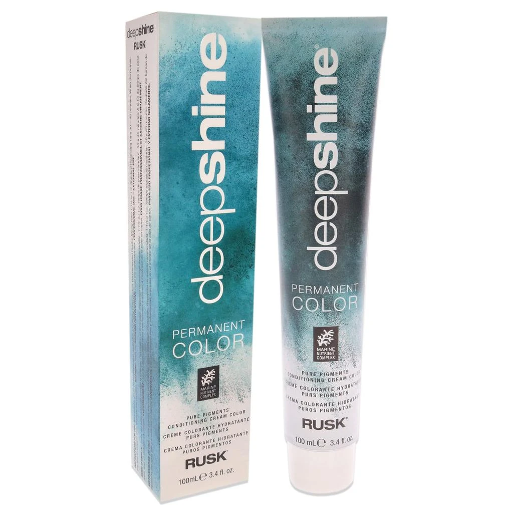 Rusk Deepshine Pure Pigments Conditioning Cream Color - 4.62RV Deep Red Violet by  for Unisex - 3.4 oz Hair Color 3