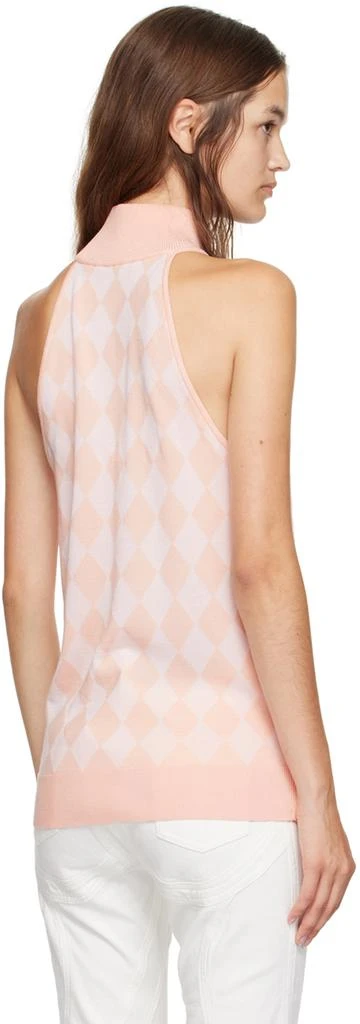 Balmain Pink Diamond Tank Top 3