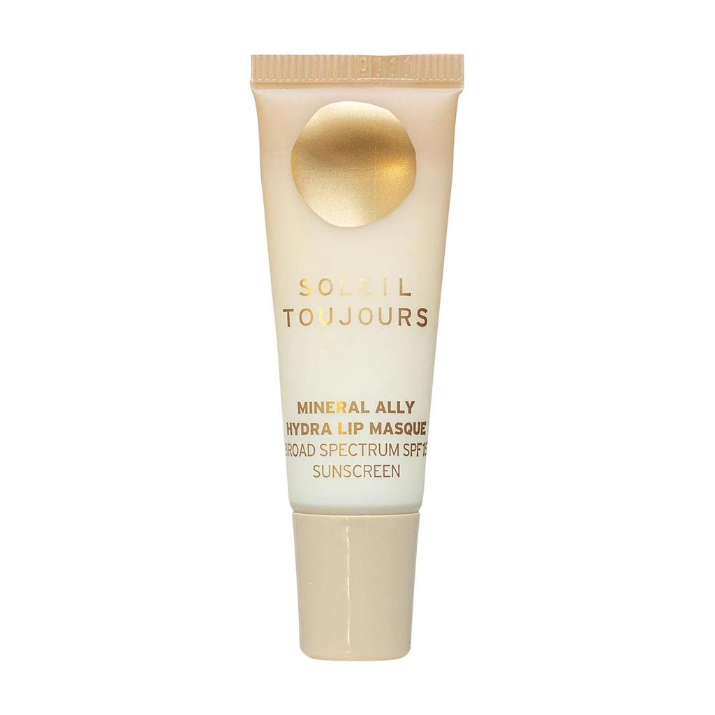 SOLEIL TOUJOURS Mineral Ally Hydra Lip Masque SPF 15 7