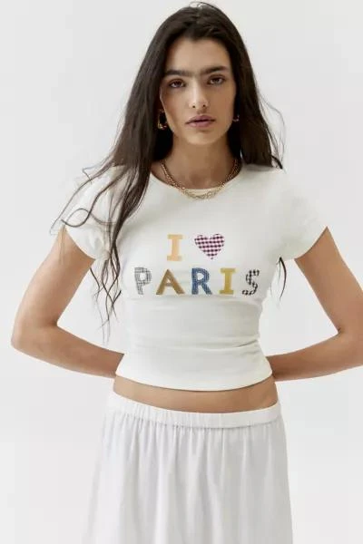 Oddli Oddli X Urban Renewal Paris Baby Tee 2