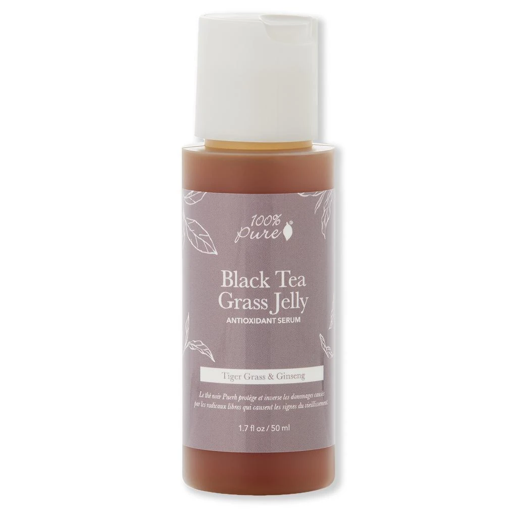 100% Pure Black Tea Grass Jelly Anti-oxidant Serum