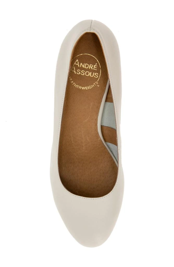 André Assous Khloe Featherweight Wedge Pump 5