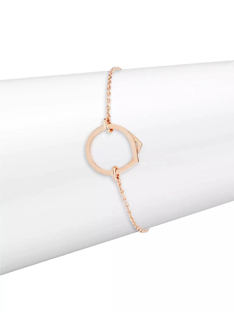 Repossi Antifer 18K Rose Gold Pendant Bracelet 1