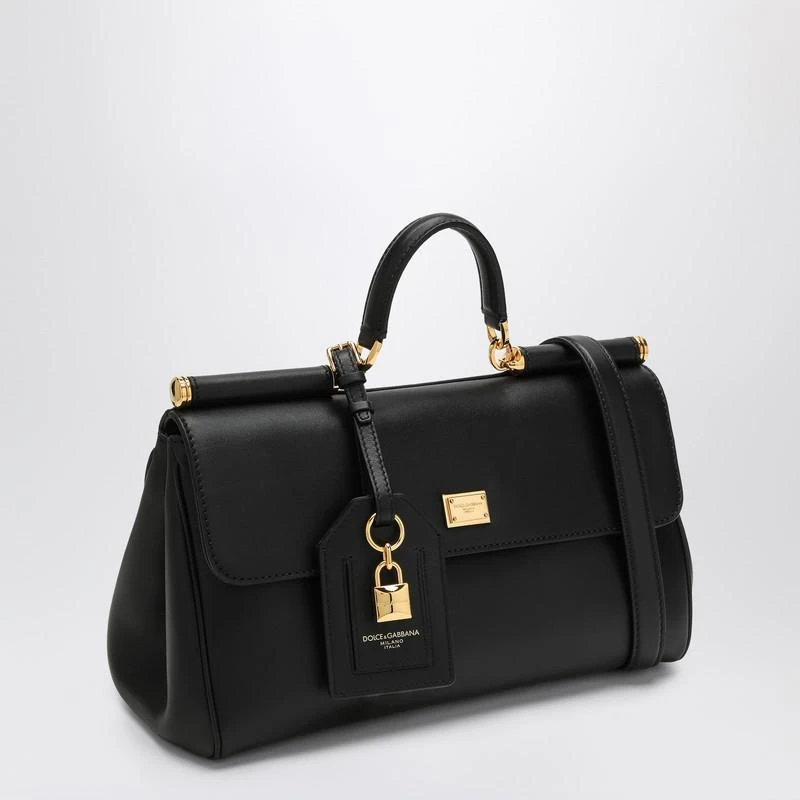 Dolce 
Gabbana Handbag My Sicily in black leather 3