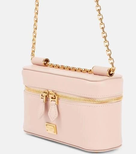 Dolce 
Gabbana Sicily Small leather crossbody bag 6