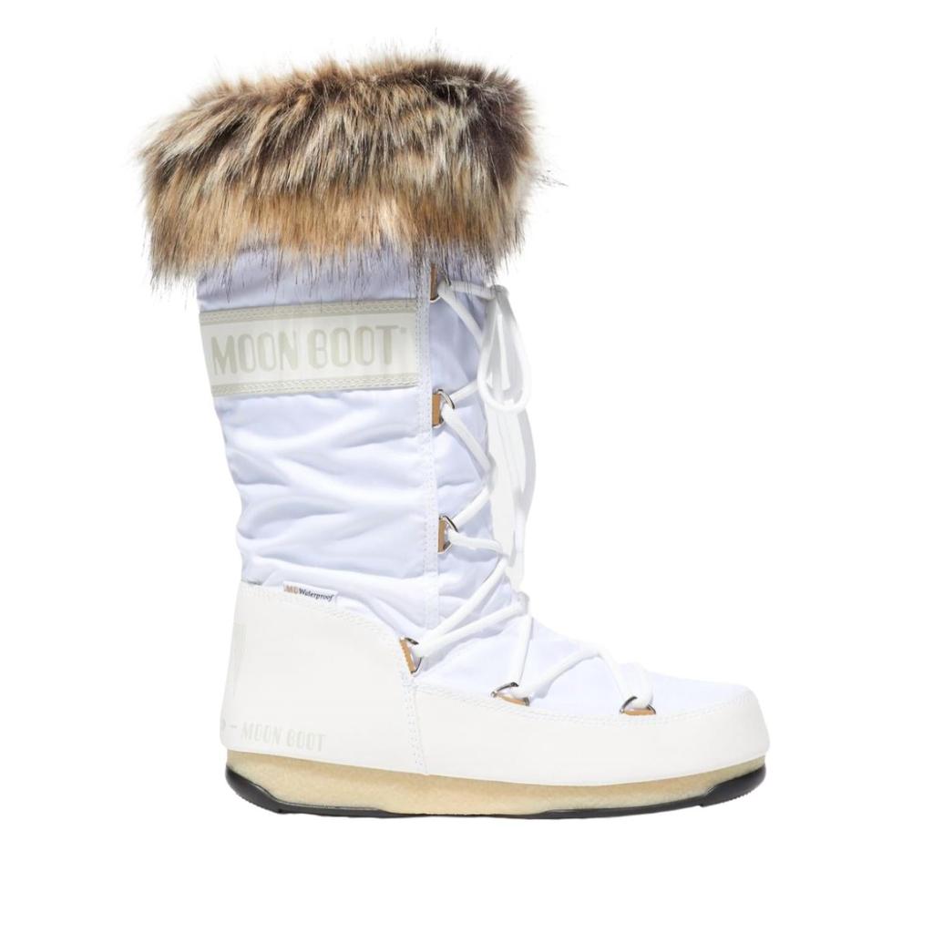 Moon Boot Women's Protecht Hi-Top Monaco Boots In White