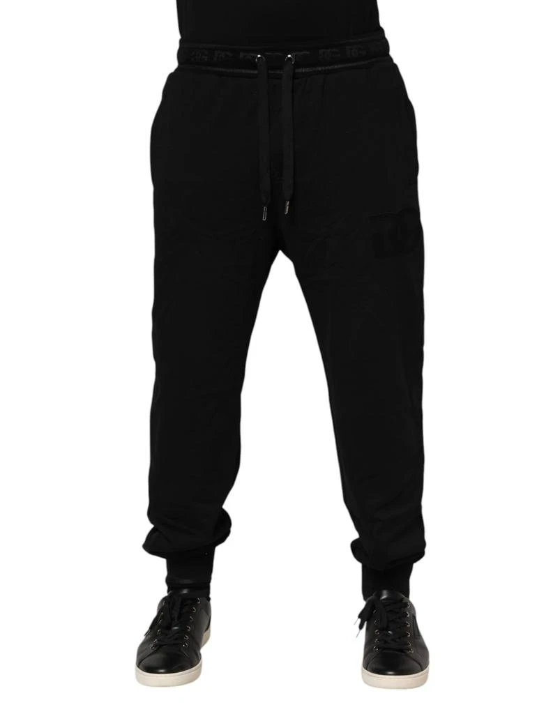 Dolce 
Gabbana Cotton Drawstring Jogger Men
s Pants