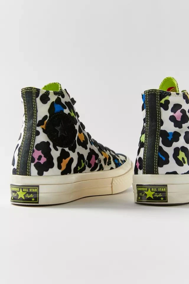 Converse Converse Chuck 70 Multicolor Leopard High Top Sneaker 4