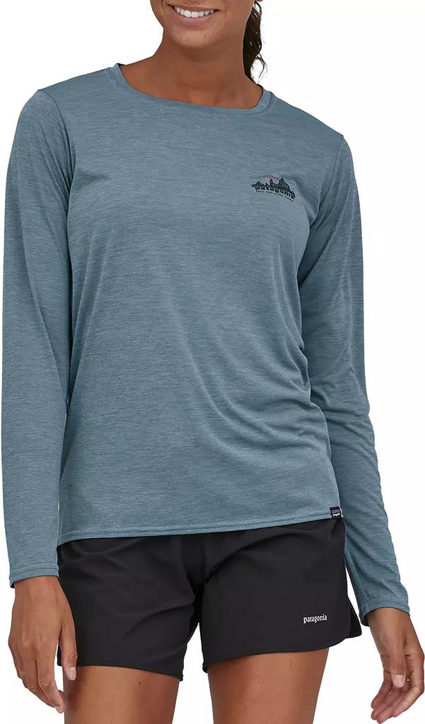 Patagonia Patagonia Women's Capilene Cool Daily Long Sleeve Graphic Shirt