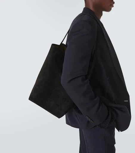 The Row N/S Park Large suede tote bag 3