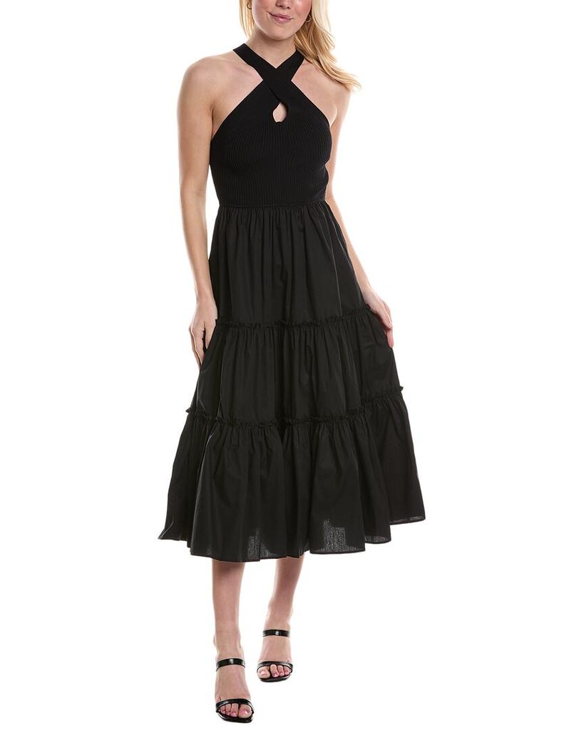 Central Park West Central Park West Tiered Maxi Dress