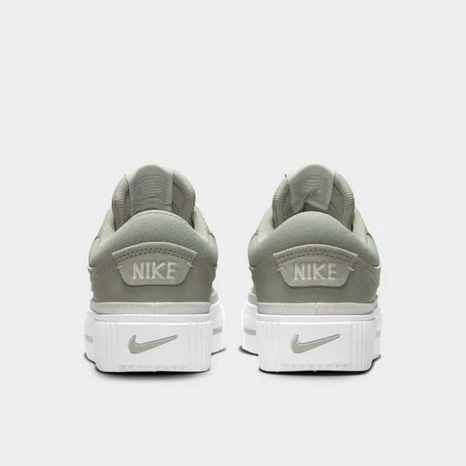 NIKE Women's Nike Court Legacy Lift Casual Shoes 4