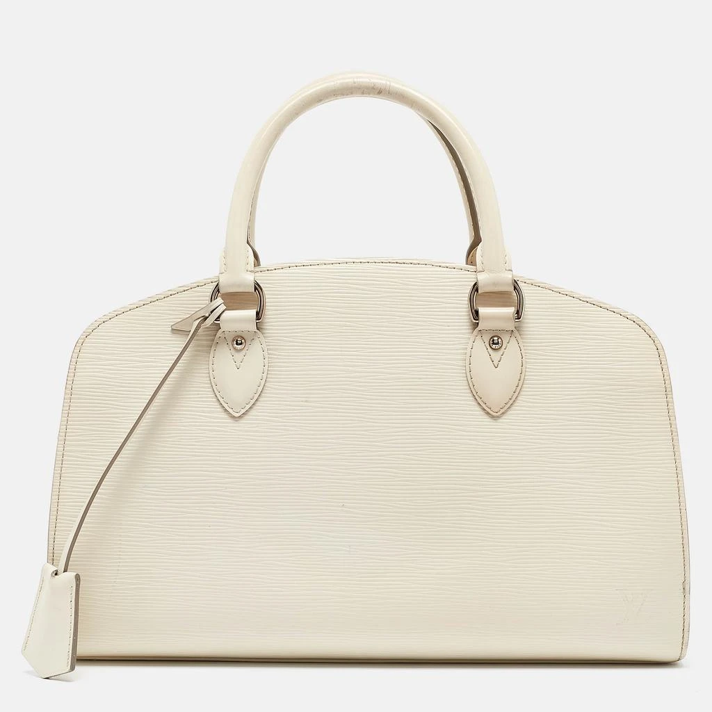 Louis Vuitton Louis Vuitton Ivorie Epi Leather Pont Neuf PM Bag 1