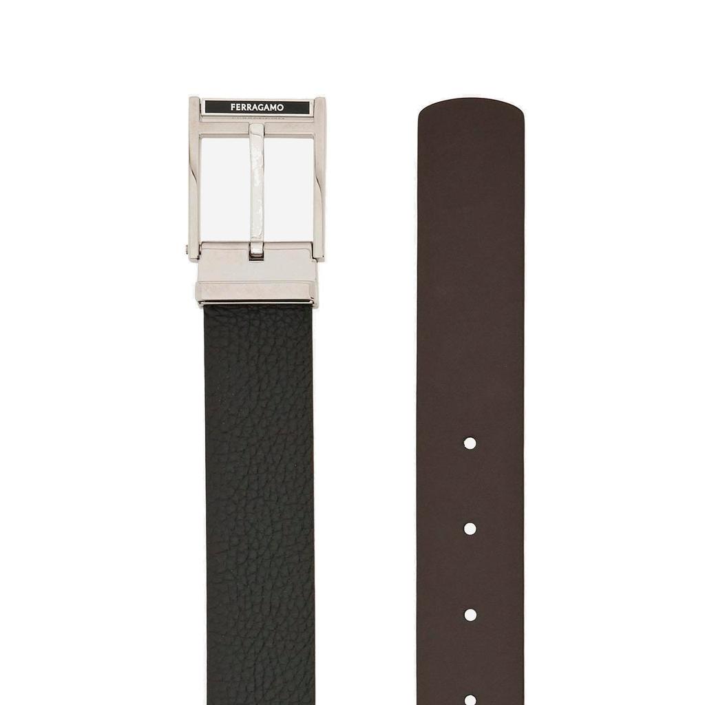 Salvatore Ferragamo Ferragamo Reversible And Adjustable Belt