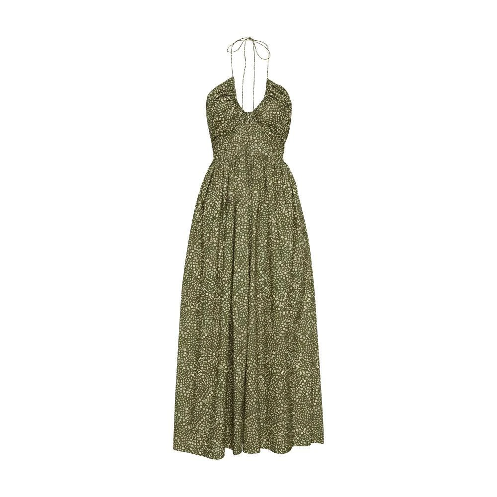 Matteau Drawcord Halter Sundress 7