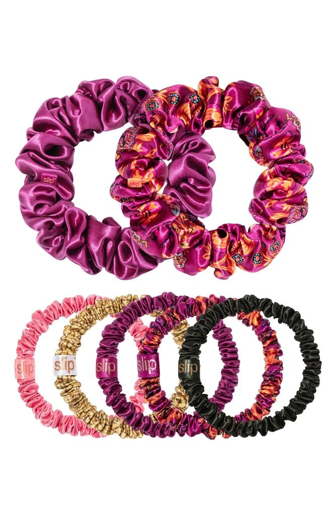 slip Super Bloom Mega Scrunchie Set USD $58 Value 1