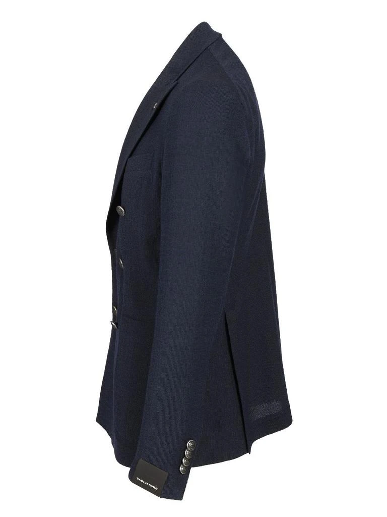 TAGLIATORE Montecarlo Doppio Petto Misto Lana Crepe 3