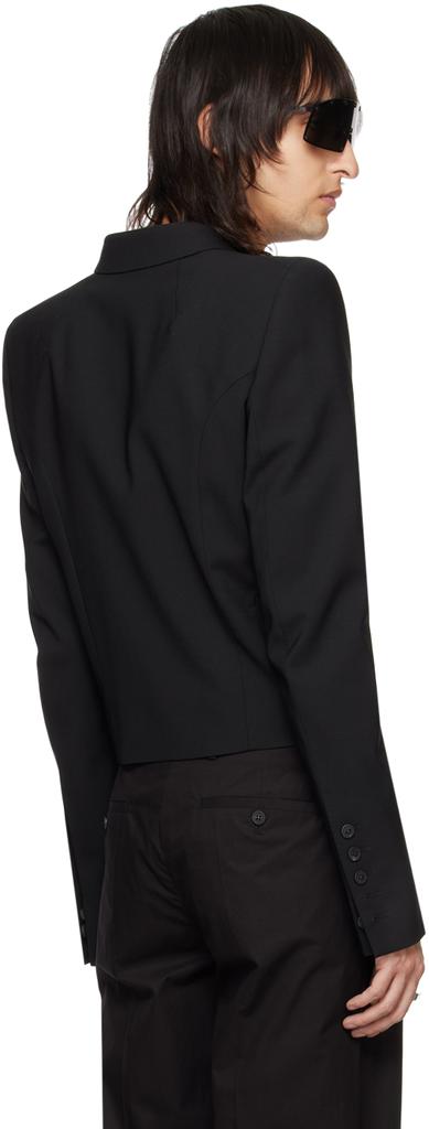 Black JMF Neue Alice Blazer – On Sale Now with Up to 70% Off