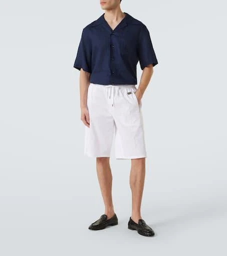 Dolce 
Gabbana Cotton gabardine Bermuda shorts 2