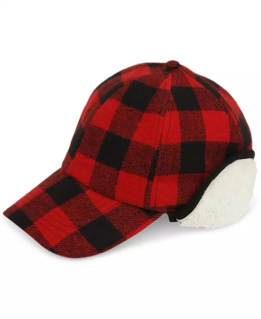 Epoch Hats Company Wool Blend Earflap Cap with Sherpa Lining 5