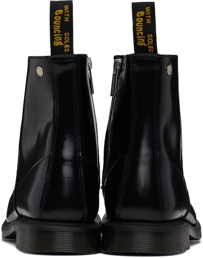 Dr. Martens Black Durrow Zip Boots 2