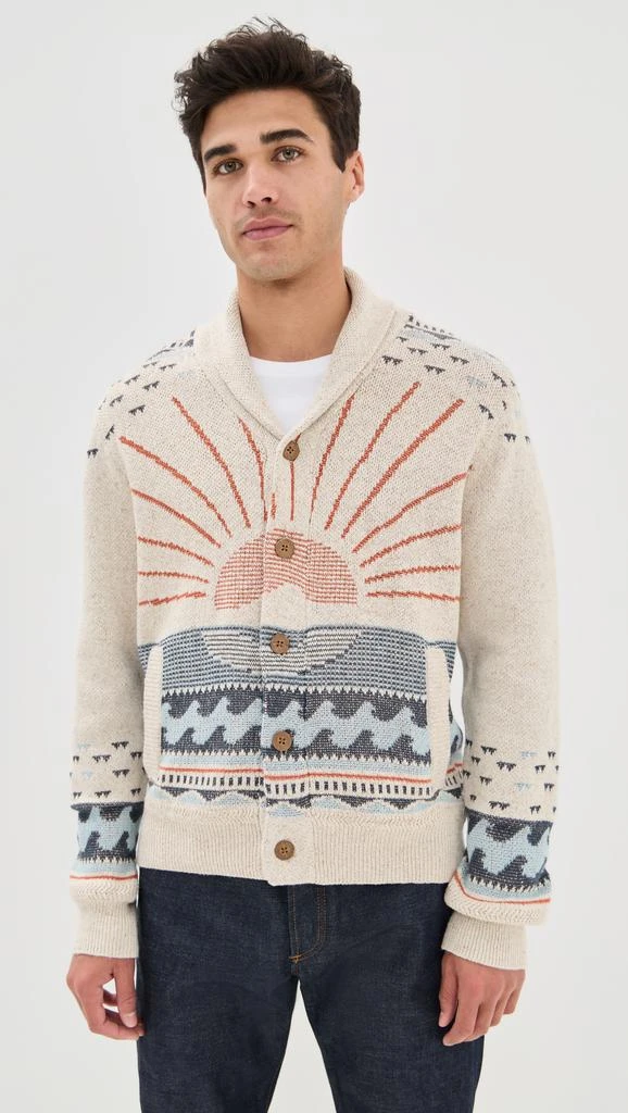 Faherty Cardigan Sweater 6