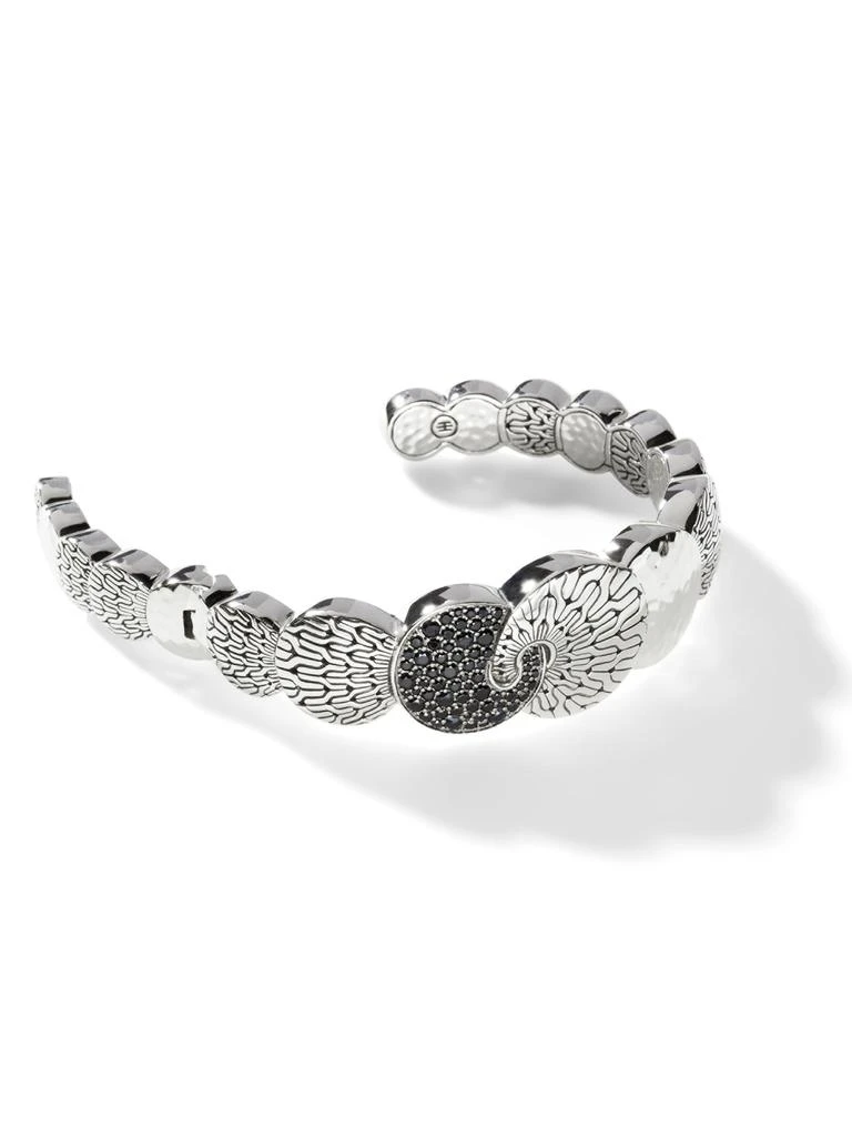 John Hardy Sterling Silver Cuff Bracelet 3