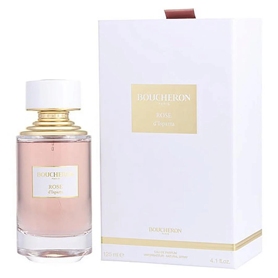 Boucheron Boucheron Unisex Rose D'Isparta EDP Spray 4.2 oz Fragrances 3386460113656 1