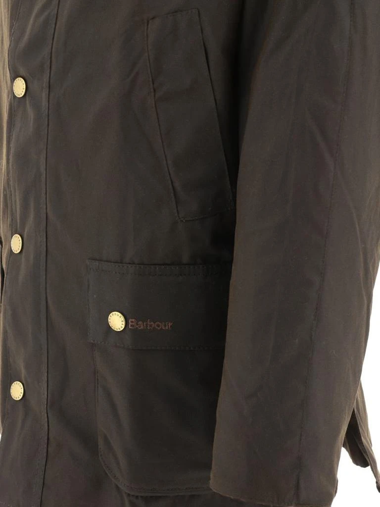Barbour Barbour "Ashby" Waxed Jacket 4