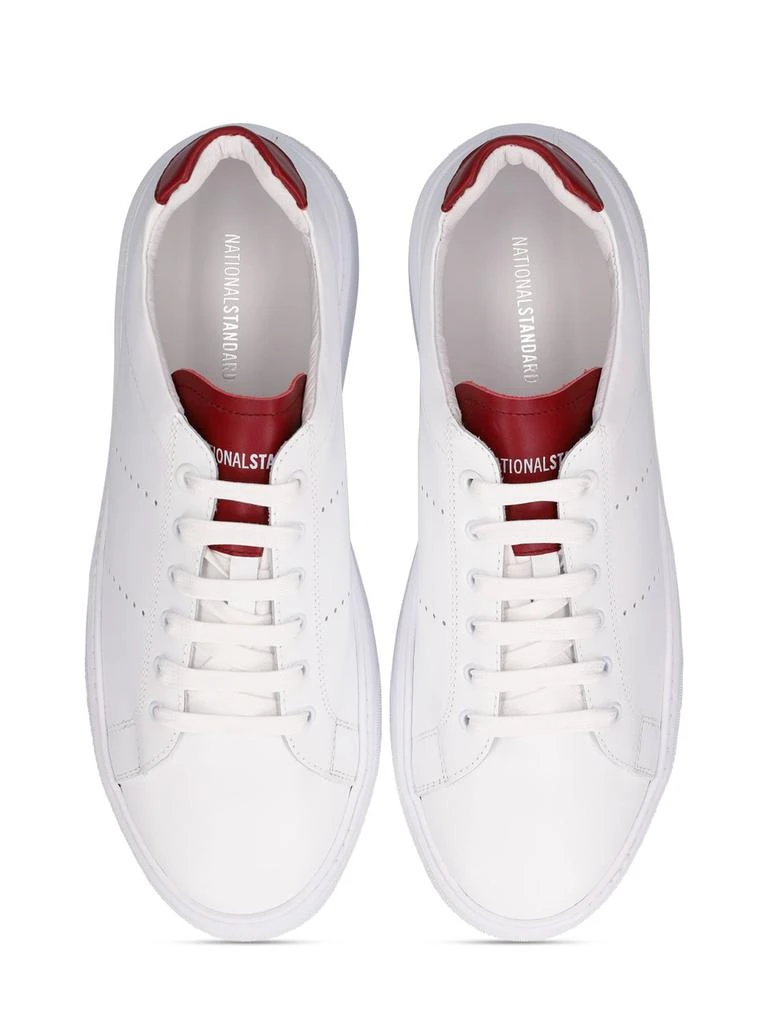 NATIONAL STANDARD Edition 9 Leather Low Sneakers 4