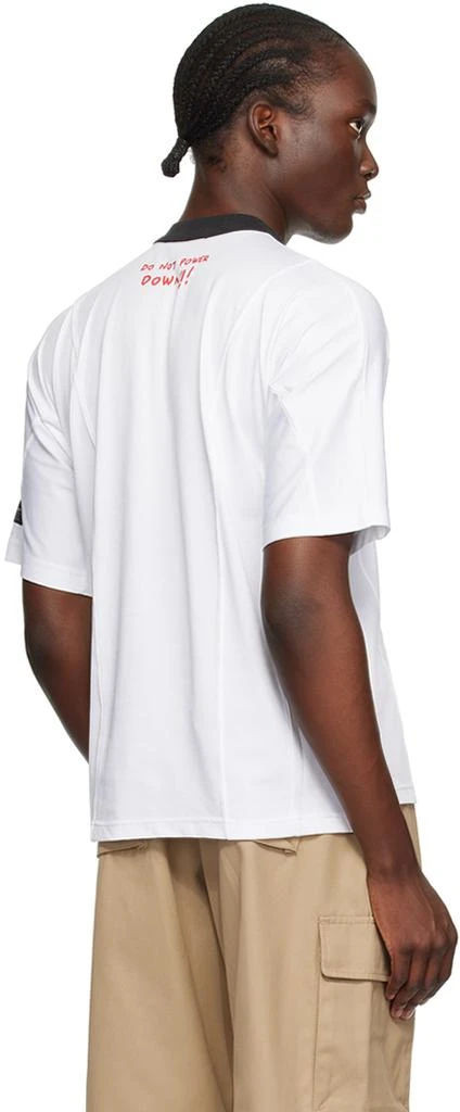 COPERNI White Zip T-Shirt 3