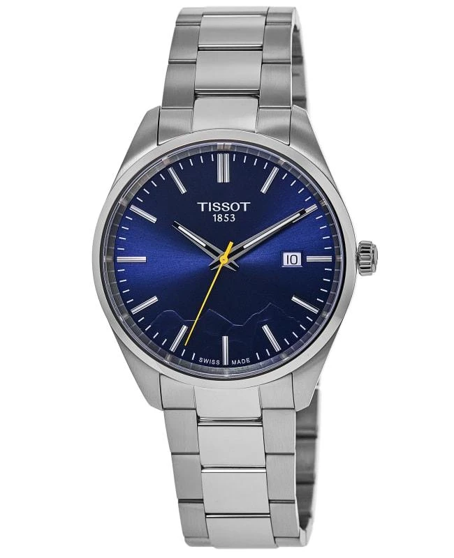 Tissot Tissot PR 100 Quartz Jungfrau Special Edition Blue Dial Steel Men's Watch T150.410.11.041.02 1