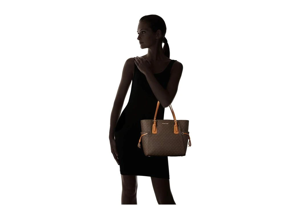 Michael Kors Voyager East/West Signature Tote 6