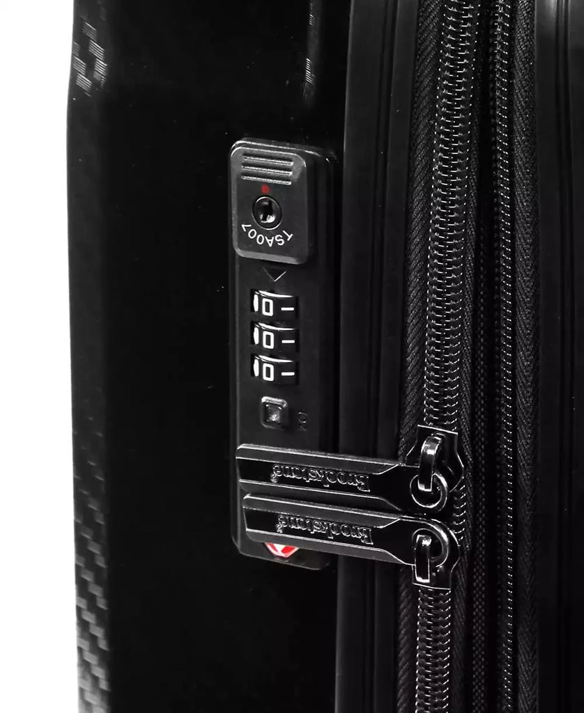Brookstone Keane 21" Hardside Carry-On Luggage with Charging Port 7