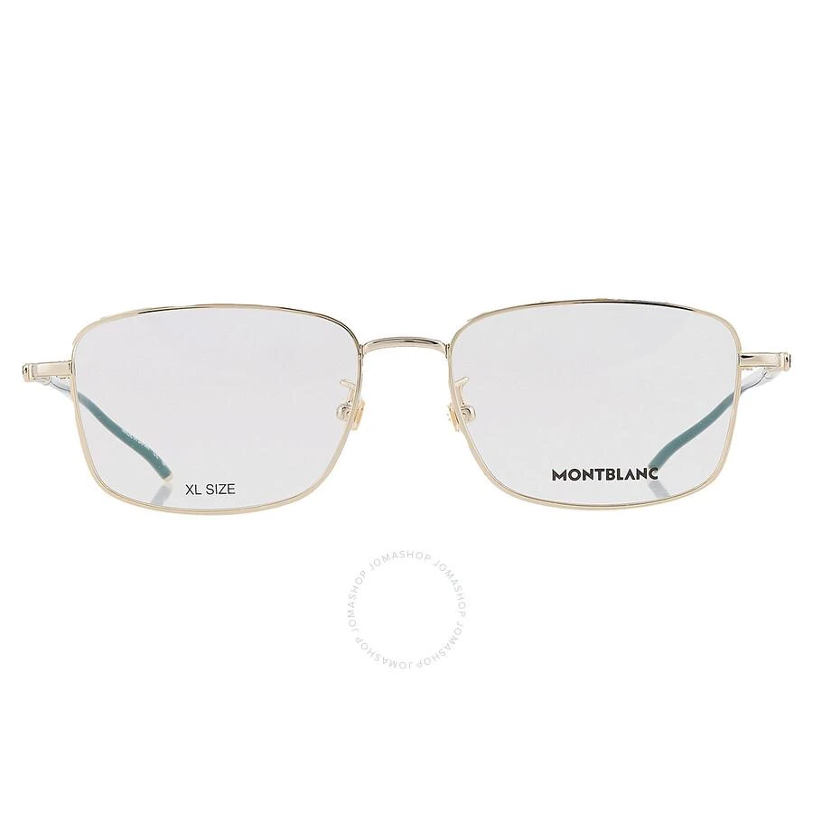 MontBlanc Demo Square Men's Eyeglasses MB0140OK 008 56 1