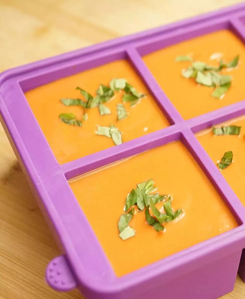 Shape+Store The Soup Master 6 cup soup freezer container 3