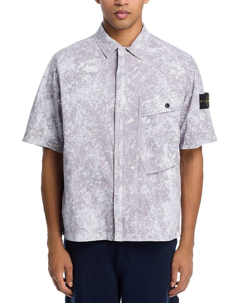 Stone Island Camicia Regular Fit Short Sleeve Shirt 3