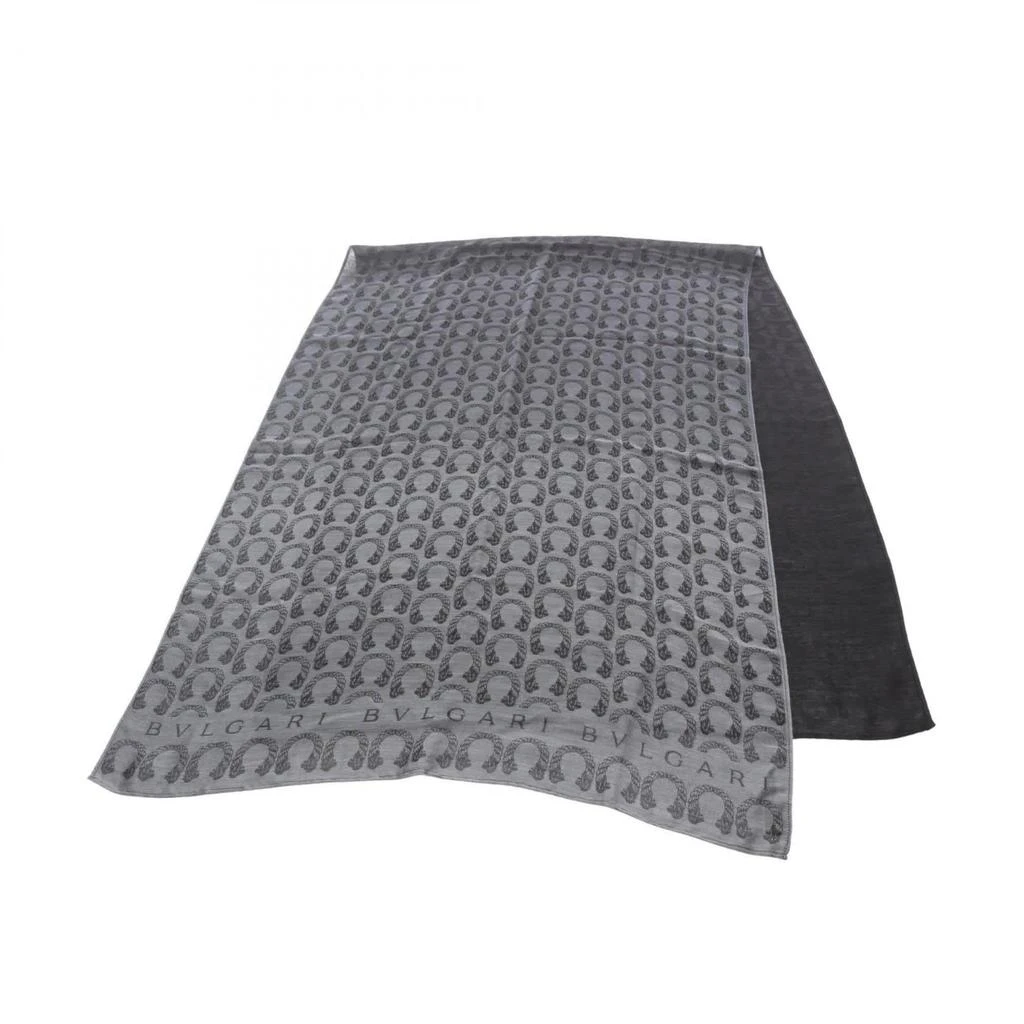 BVLGARI Silk Cashmere Scarf (Pre-Owned)