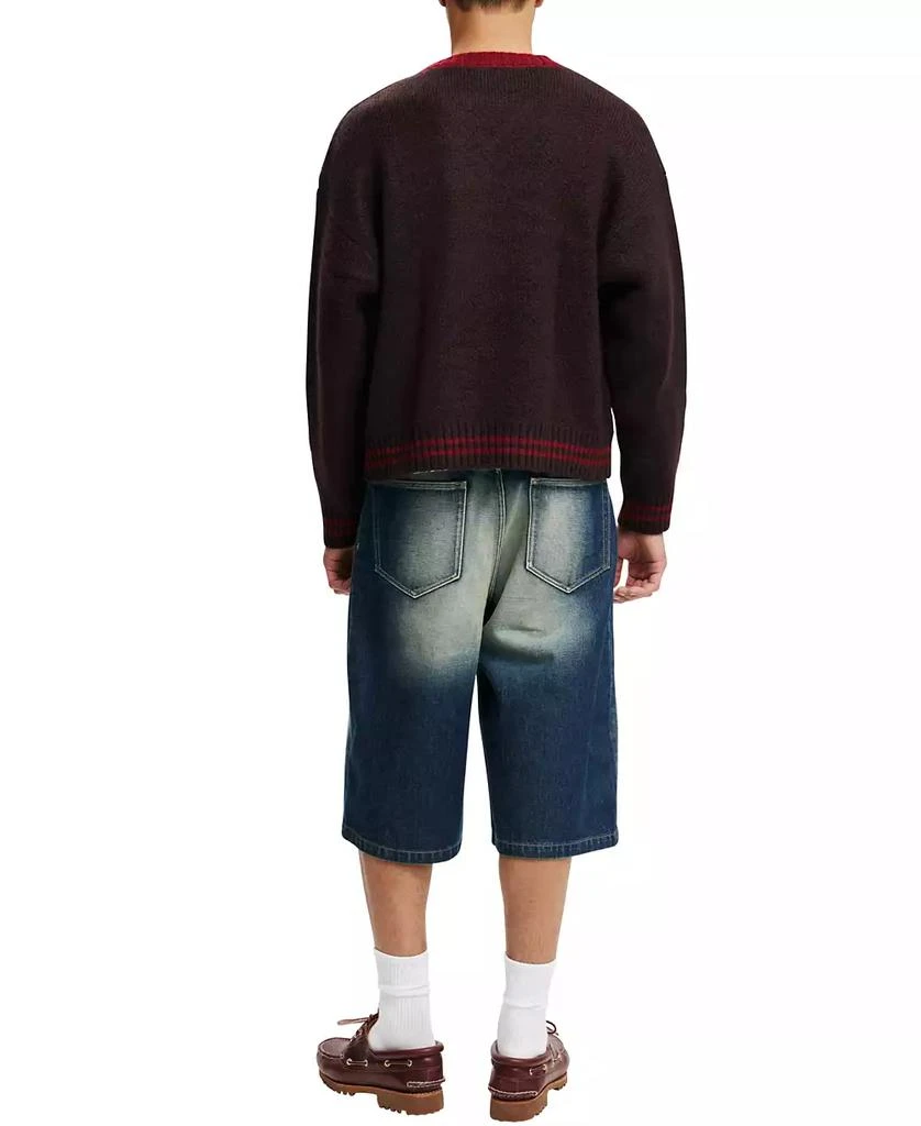 Cotton On Men's Super Baggy Jort Shorts 6