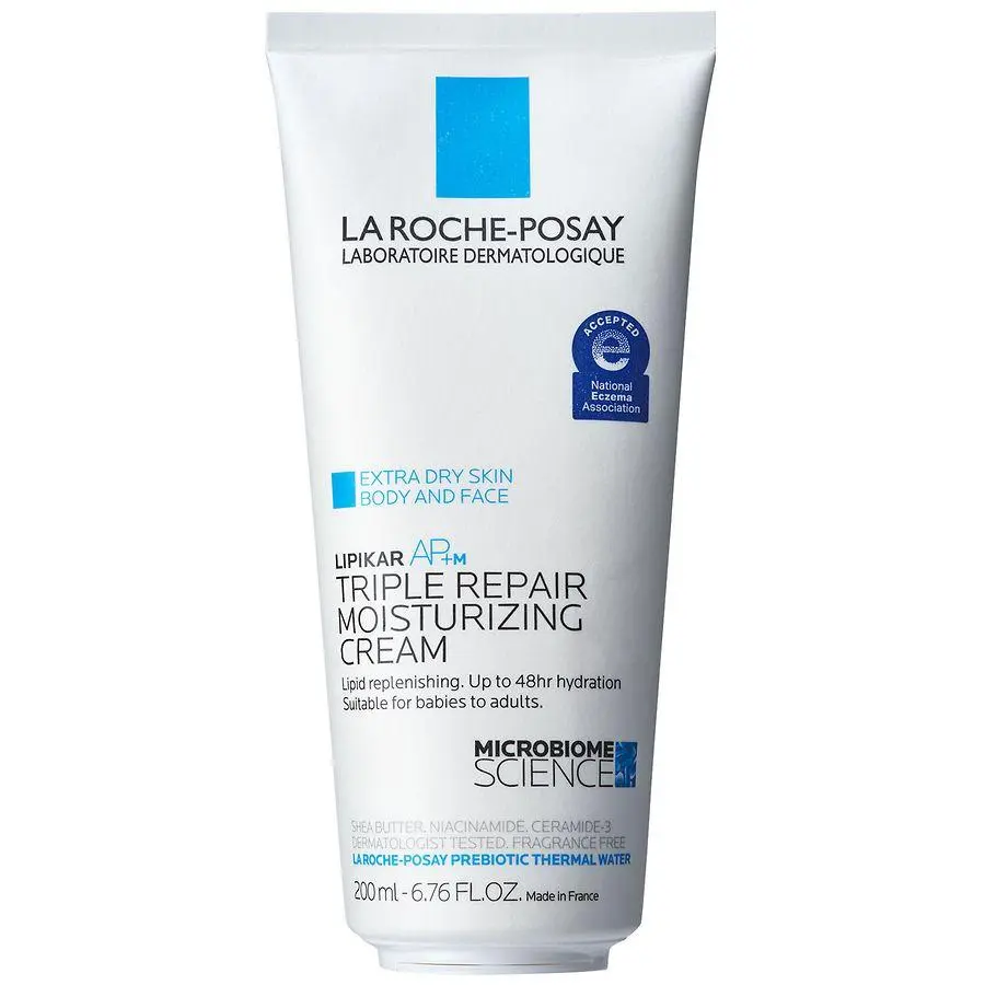 La Roche Posay Triple Repair Moisturizing Body & Face Moisturizer for Dry Skin