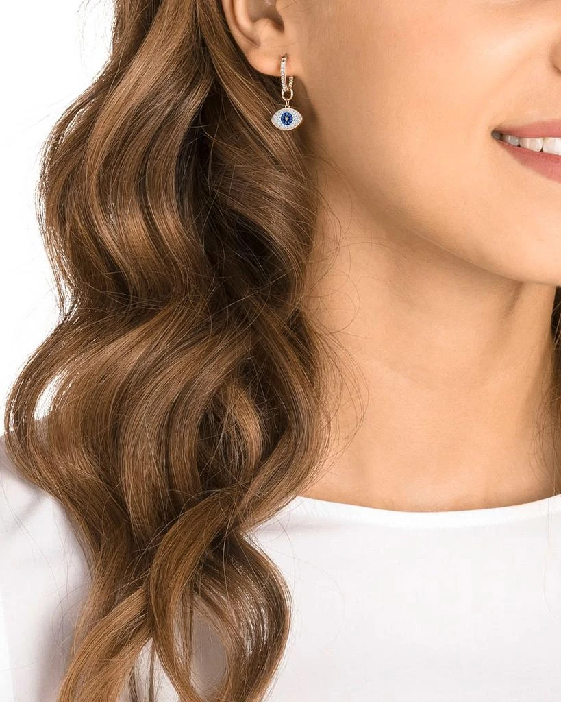 Swarovski Symbolica Evil Eye Hoop Earrings 2