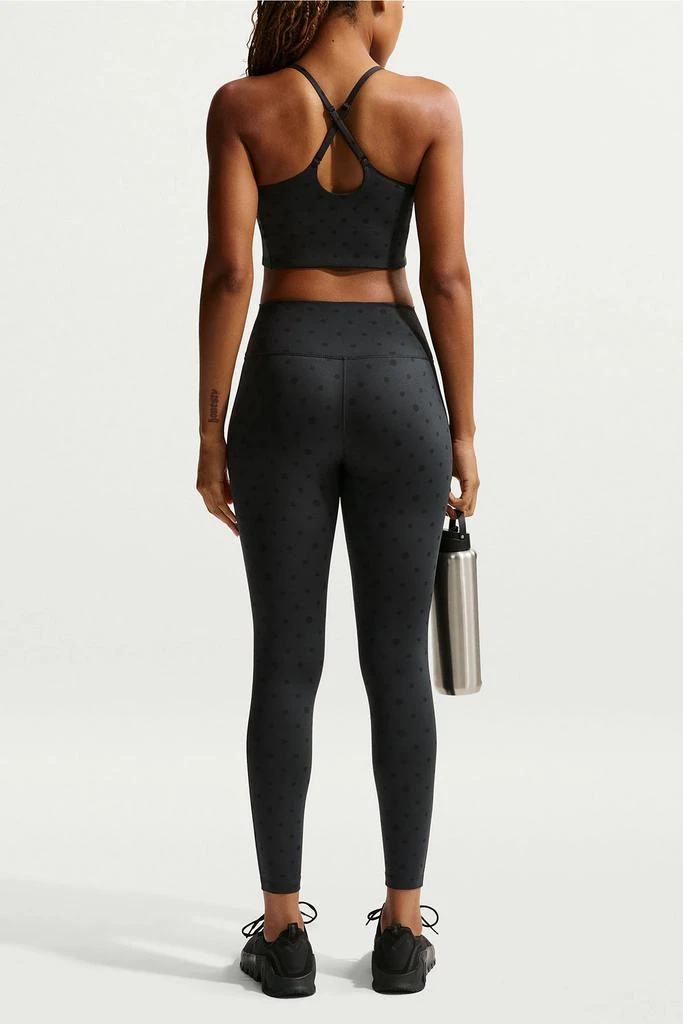 NIKE Nike One Dri-FIT Polka Dot High-Rise 7/8 Legging 2