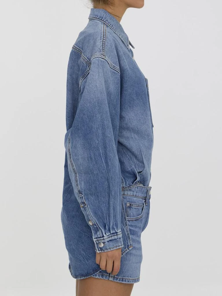 Alexander Wang Denim Mini Dress 3