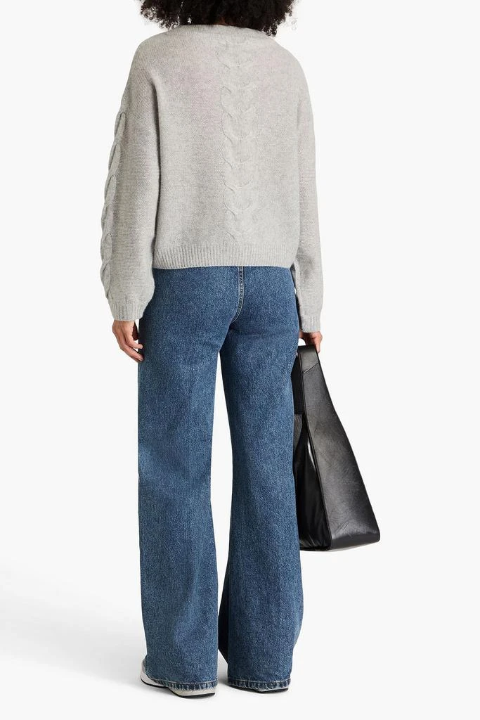 Naadam Cable-knit cashmere sweater 3