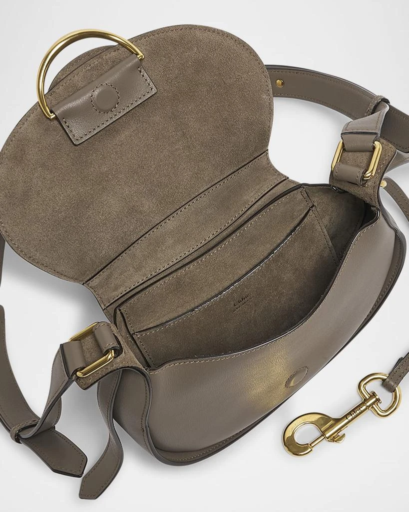 Chloé Ride Small Flap Crossbody Bag in Calfskin 4